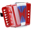 Image de VILAC - Instruments de musique - Accordéon 10 touches - A partir de 3 ans - 8300, Coleurs Assorties