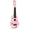 Image de Vilac | Guitare Fleurs en Bois Massif 6 Cordes | Enfants 3 Ans+ | Instrument de Musique en Bois | Développe Éveil Musical Coordination et Créativité| Activité sans Écran | Idée Cadeau Enfant