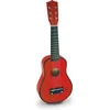Image de Vilac | Guitare Rouge en Bois | Enfants 3 Ans+ | Instrument de Musique en Bois | Développe Éveil Musical Coordination et Créativité | Instrument de Musique Enfant | Activité sans Écran | Idée Cadeau