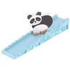 Image de VILAC - Jeux et Jouets - Jeu Ludique d'Eveil - Panda Petipa - Michelle Carlslund - Pente - Muticouleur - Jeu pour Enfants dès 2 ans - Fabriqué en France - 8535