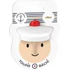 Image de Vilac - Toupie Bâchi - Marine Nationale - Jouet en Bois - Jeu d'Adresse - Toupie avec Coiffe d'un Matelot - Blanc et Rouge - pour Enfants à Partir de 3 Ans