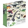 Image de Vilac - Puzzle 500 pièces - Dinosaures - stimule la Coordination - motricité et résolution de problèmes - Univers poétique et éducatif - A partir de 8 Ans, Multicouleur