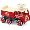 Image de Vilac - Porteur Camion de Pompier - Coffre de Rangement - Enfants 18 Mois+