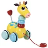 Image de Vilac - Jeux et Jouets - Jouet PAF la Girafe Flip Flap à Trainer en Bois - Mignon - Multicouleur - Jeu pour Enfants dès 18 Mois - Fabriqué en France - 1878S