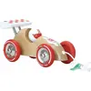 Image de VILAC - Voiture de Course à Trainer - Voiture Vintage Rouge - Jouet Intergénérationnel à Tirer - Bois Naturel - Jouet Durable - A partir de 2 Ans
