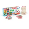 Image de Mémo Imagier Design Mélusine Allirol 24 Paires en Bois Enfant Dès 2 Ans