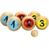 Image de Vilac - Jeu de Pétanque 1, 2, 3 - Jeu de Plein Air - Jeu d'Adresse et de Précision en Bois - Jeu d'Ambiance - 6 Boules - pour Enfants à Partir de 5 Ans