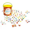Image de Vilac - Jouets éducatifs - Jeu d'observation "Outékaché" - Jeu de recherche et de rapidité - 100 pièces - Développe capacité motrice, de reflexion et visuel - A partir de 36 mois - 6110S