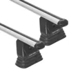 Image de Aluminium Roof Bar Complete with premounted Feet Easy One EV