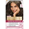 Image de L’ORÉAL PARIS - Coloration Cheveux Permanente Triple Soin - Couvre 100% des Cheveux Blancs - Excellence Crème - Nuance : Châtain Foncé (3)