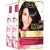 Image de L’ORÉAL PARIS - Coloration Cheveux Permanente Triple Soin - Couvre 100% des Cheveux Blancs - Excellence Crème - Nuance : Noir (1)