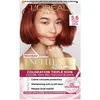 Image de L’ORÉAL PARIS - Coloration Cheveux Permanente Triple Soin - Couvre 100% des Cheveux Blancs - Excellence Crème - Nuance : Châtain Auburn (5.60)