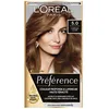 Image de L’ORÉAL PARIS - Coloration Cheveux Permanente - Longue Durée & Lumineuse - Couvre 100% des Cheveux Blancs - Préférence - Nuance : Bruges (5.0), Châtain Clair
