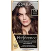 Image de L’ORÉAL PARIS - Coloration Cheveux Permanente - Longue Durée & Lumineuse - Couvre 100% des Cheveux Blancs - Préférence - Nuance : Caracas (4.15), Marron Profond