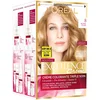 Image de L’ORÉAL PARIS - Coloration Cheveux Permanente Triple Soin - Couvre 100% des Cheveux Blancs - Excellence Crème - Nuance : Blond Clair (8)