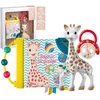 Image de SOPHIE LA GIRAFE - Coffret Cadeau Naissance Sophie la girafe & Hochet Soft Maracas Sophie la girafe - Jouet d'éveil adapté aux mains de bébé - Développe la motricité et l'éveil de votre enfant