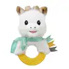Image de Hochet peluche à mordiller Sophie la girafe