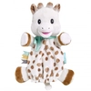 Image de Doudou marionnette Sophie la girafe