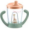 Image de Tasse anti-fuite mascotte Sophie la girafe Pastel
