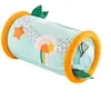 Image de Sophie la Girafe   Rouleau Gonflable Rollin' |Dès 6 Mois | Escalader, Rouler, Chevaucher | Miroir + Billes Sonores + Anneau Dentition | Développe Motricité Globale | Jouet Éveil | Cadeau Bébé