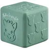 Image de SOPHIE LA GIRAFE - Cube aux Textures Sophie la girafe - Jeu D'Eveil Tactile - Caoutchouc - Léger et Facile à Saisir - Pour Enfants à Partir de 3 Mois - Vert
