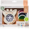 Image de Sophie La Girafe Vulli Magic Mirror miroir pour bébé Blue, Pink, Yellow 3 pcs