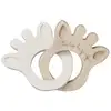 Image de Anneaux silhouette Rubber & Wood