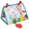Image de Sophie la Girafe   Livre d’Éveil Bébé à Déplier   Livre Sensoriel Double Face pour Stimuler la Vue et l’Attention   Dès la Naissance