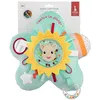 Image de Sophie la Girafe   Coussin d’Éveil Soleil Bébé   Coussin Sensoriel pour Le Temps sur Le Ventre et Le Développement Moteur   Dès 3 Mois