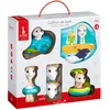 Image de Sophie la Girafe - Sophie la Girafe - Coffret de Bain Sophie la Girafe - 5 Activités : Filet, Livre et Jouets de Bain - Jeux d'Eveil Pour Enfants - A Partir de 10 Mois