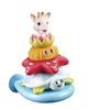 Image de Sophie La girafe Splash and surf pyramide