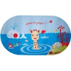 Image de Tapis de bain Sophie la Girafe Bleu