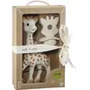 Image de Sophie La Girafe et Chewing Rubber So'Pure Blanc