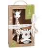Image de Sophie La Girafe Anneau De Dentition + Sucette So´pure 100% Hévéa Naturel