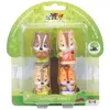 Image de Klorofil- Famille Nutnut Personnages À Collectionner, 700301, Multicolore