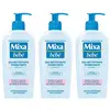 Image de Mixa Bébé - Eau Nettoyante Hydratante - Sans Rincer - Peaux Délicates Nourrissons - Tolérance Optimale - Enrichie en Glycérine - Hypoallergénique - 250 ml