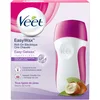 Image de Veet EasyWax Roll On - Chauffe Cire Electrique - Bras et Jambes - Beurre de Karité - Inclus une Recharge 50ml