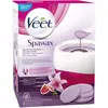 Image de Veet - Kit SpaWax Chauffe Cire Electrique et 6 recharges de cire - Epilation Cire Chaude sans Bande