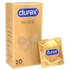 Image de Durex Nude - 10 Préservatifs Ultra Fins pour Homme - Taille Standard