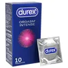 Image de Durex Préservatifs Orgasm'Intense 10 Préservatifs Stimulants 10 Unités