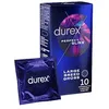 Image de Durex - Préservatifs Perfect Gliss - 10 Préservatifs Extra Lubrifiés