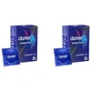 Image de Durex ESSENTIAL - 24 Préservatifs Extra Lubrifiés - Confort et Sécurité (Lot de 2)