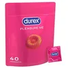 Image de Durex PLEASURE ME - 40 Préservatifs Perlés et Nervurés - Extra lubrifiés