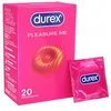 Image de Durex PLEASURE ME - 20 Préservatifs Perlés et Nervurés