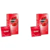 Image de Durex - 12 Préservatifs Sexy Fraise - Extra Lubrifié Saveur Fraise