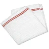 Image de EVERTEX Serpillère gaufrée en coton blanche 100 x 60 cm