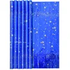 Image de Clairefontaine 278099C - Un rouleau de papier Ciel Etoilé 1m50x0m70 60g, Pour Noël (Lot de 2)