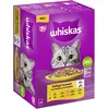 Image de Whiskas 7+ Nourriture pour Chat au Choix en gelée, 12 x 85 g (1 Paquet)   Nourriture Humide de qualité supérieure à partir de 7 Ans en 12 sachets portions
