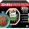 Image de SHEBA Lot de 2 Bols de Nourriture Humide - Collection de Sauce - Fine variété - Certifié MSC - 32 x 85 g
