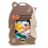 Image de DJECO Forest Animals Baby Stickers stickers 18m+ 62 pcs